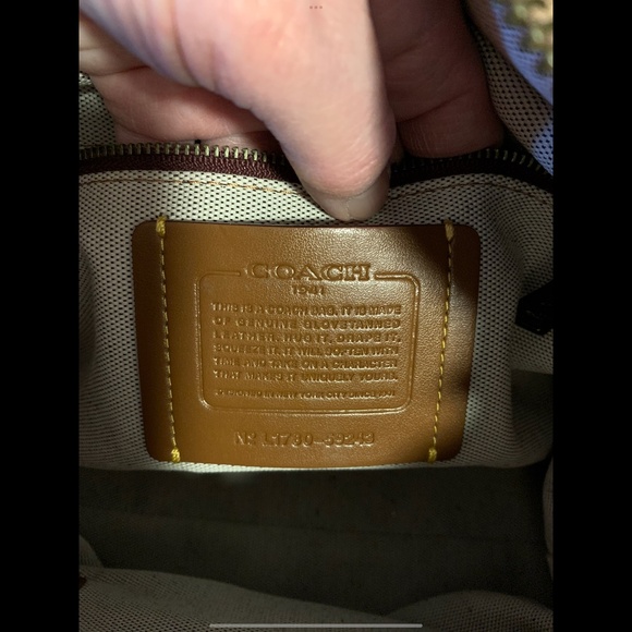 Tea rose Rogue bag by Coach - Picture 6 of 8